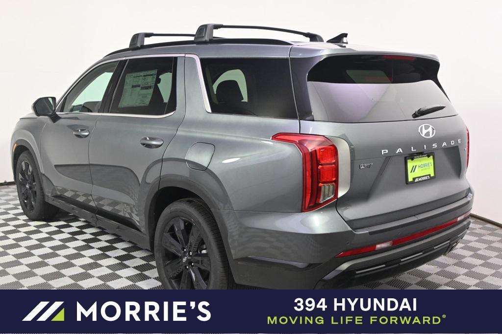 new 2025 Hyundai Palisade car, priced at $44,977