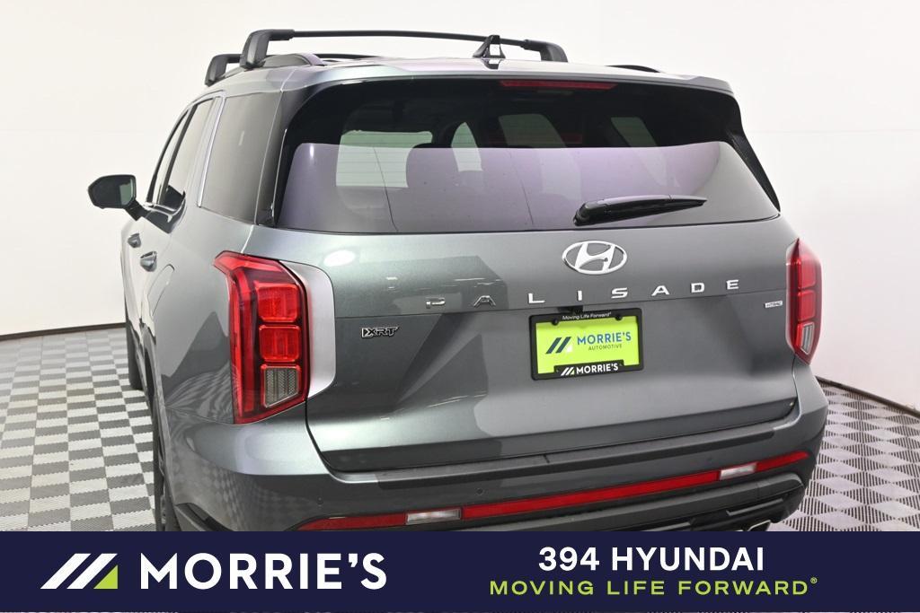 new 2025 Hyundai Palisade car, priced at $44,977