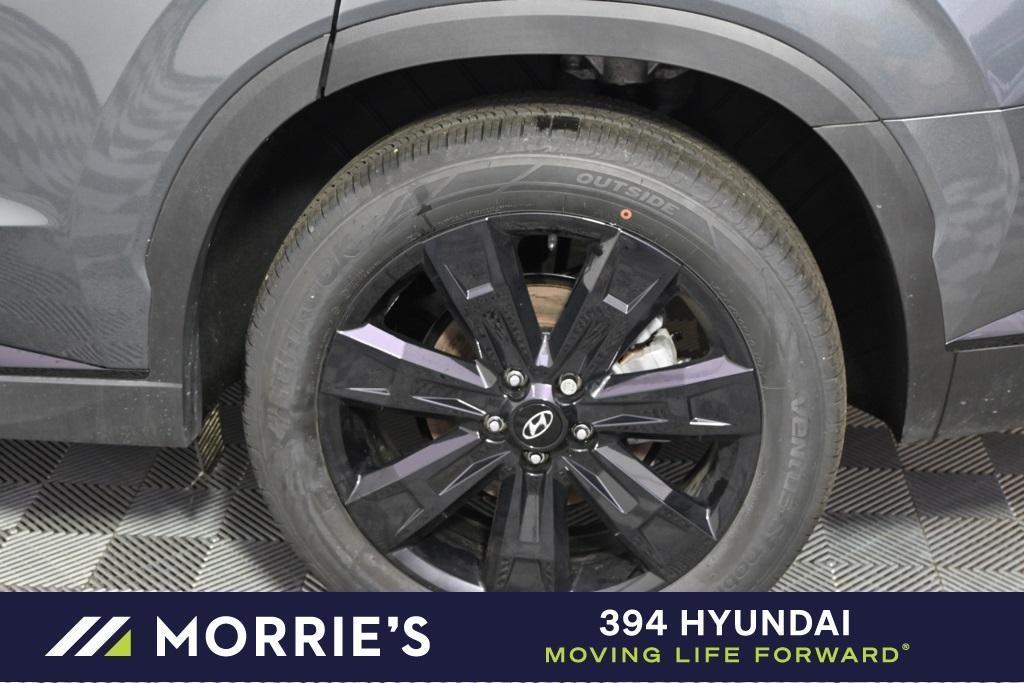new 2025 Hyundai Palisade car, priced at $44,977