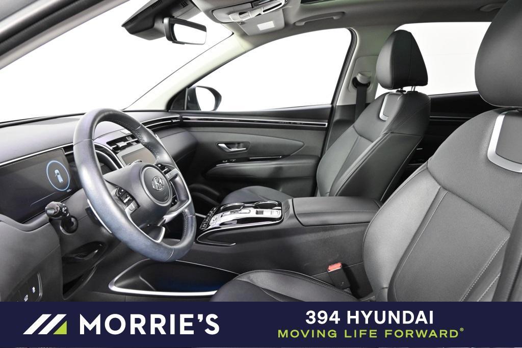 used 2022 Hyundai Tucson car, priced at $27,796