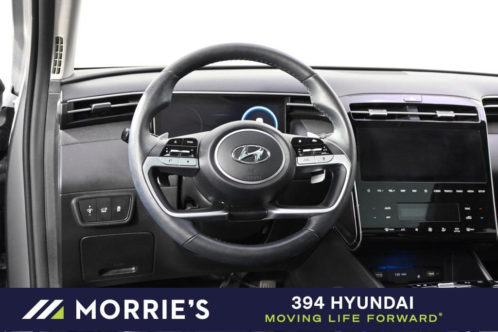 used 2022 Hyundai Tucson car, priced at $27,796