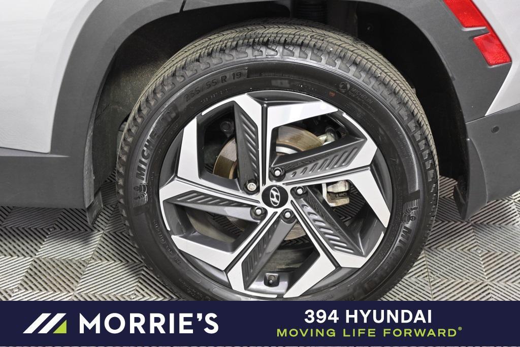 used 2022 Hyundai Tucson car, priced at $27,796