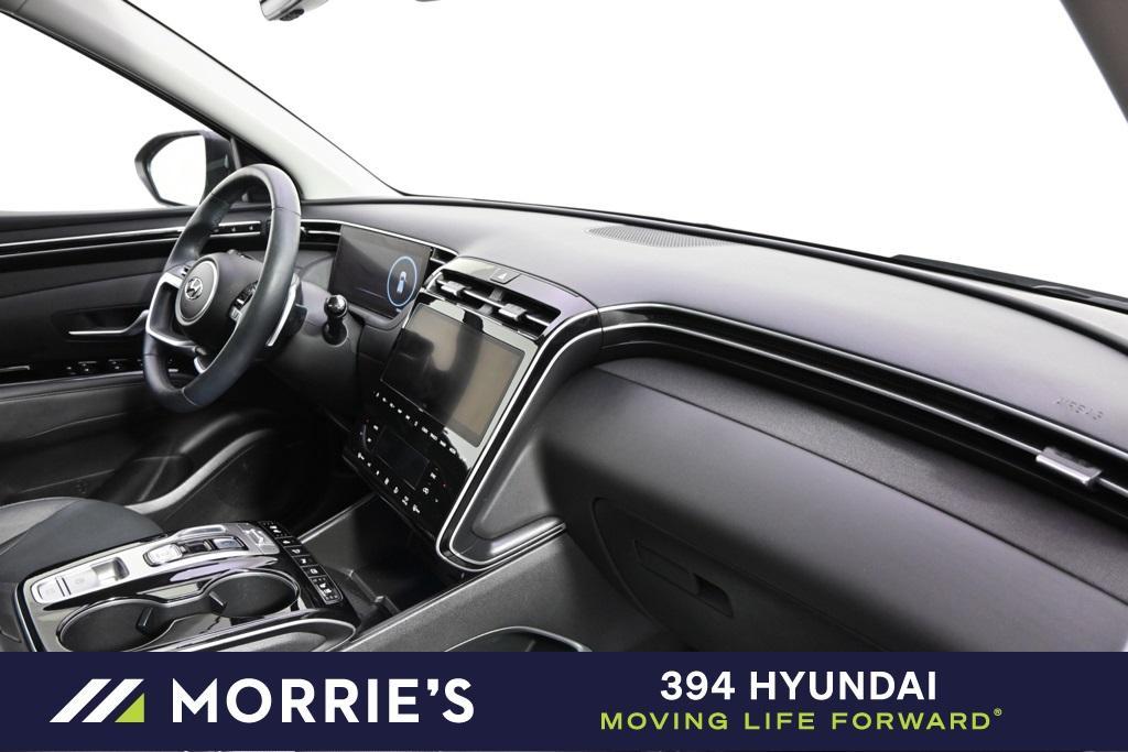 used 2022 Hyundai Tucson car, priced at $27,796