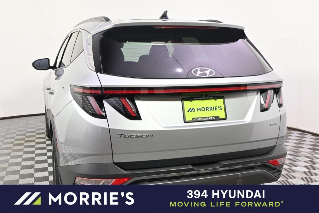 used 2022 Hyundai Tucson car, priced at $27,796
