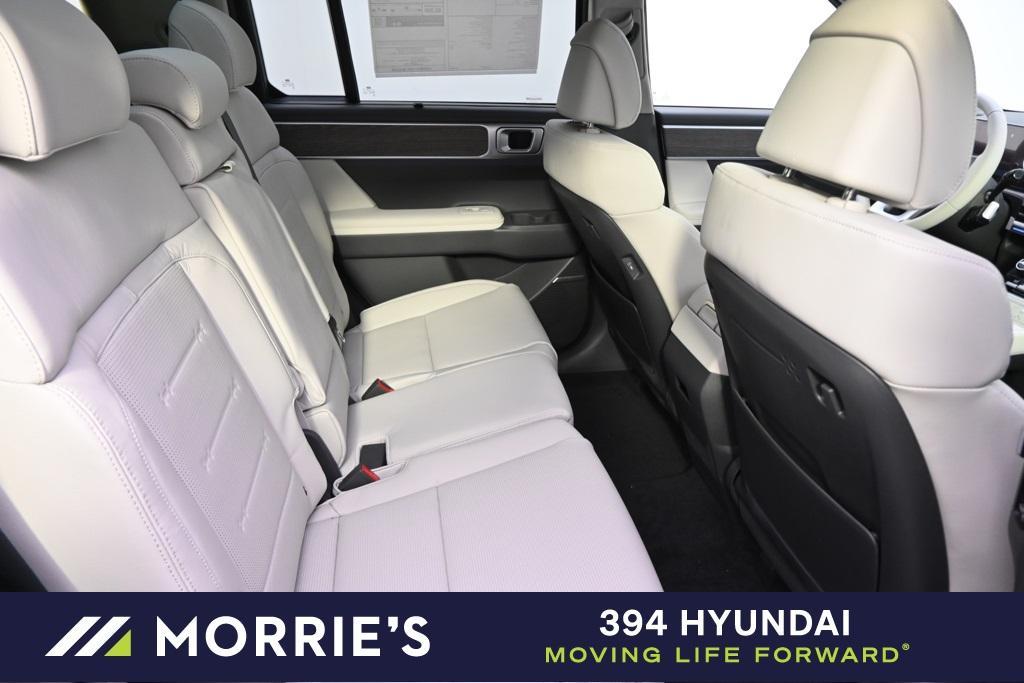 new 2025 Hyundai Santa Fe car, priced at $42,971