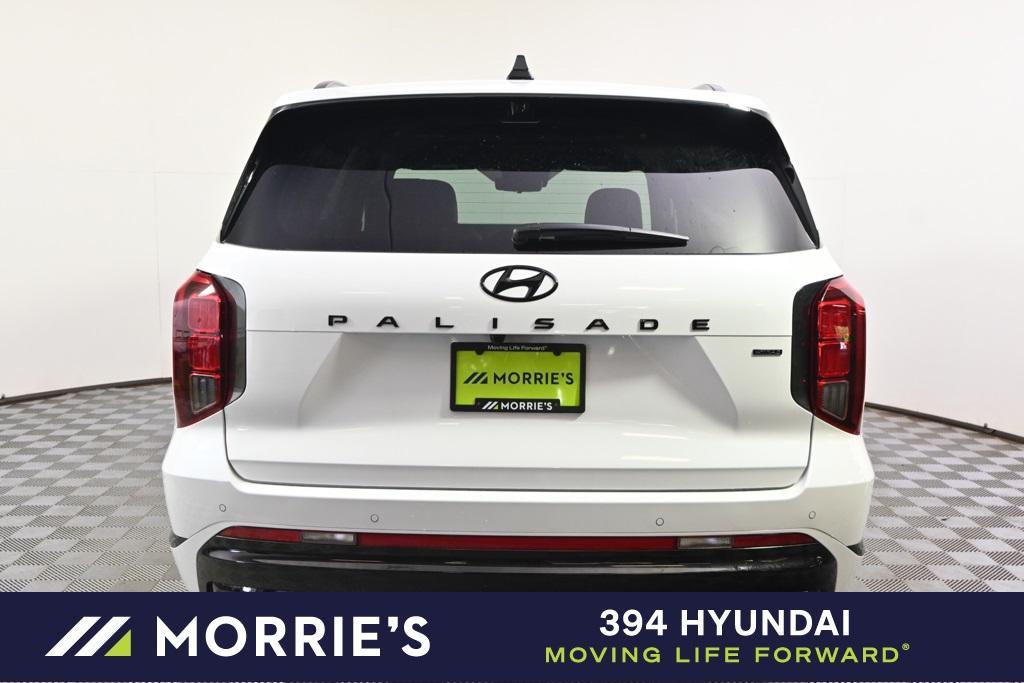 new 2025 Hyundai Palisade car, priced at $52,615