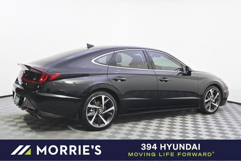 used 2022 Hyundai Sonata car, priced at $22,999