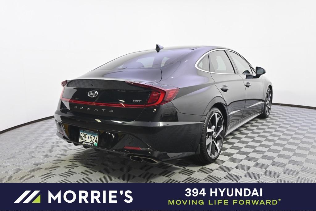 used 2022 Hyundai Sonata car, priced at $22,999