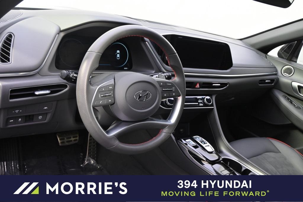 used 2022 Hyundai Sonata car, priced at $22,999