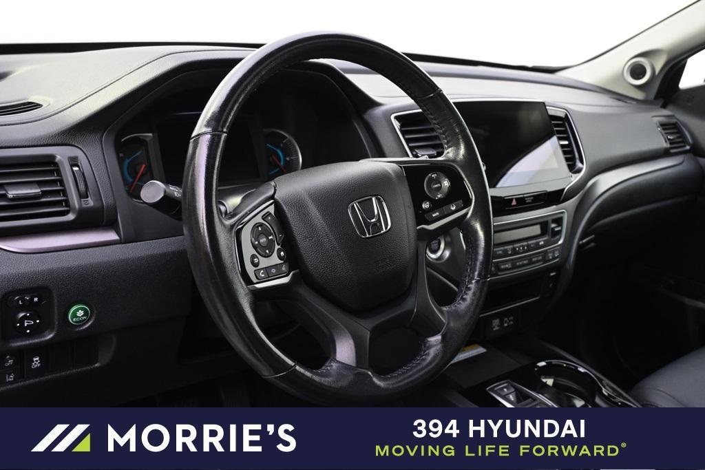 used 2022 Honda Pilot car, priced at $29,583