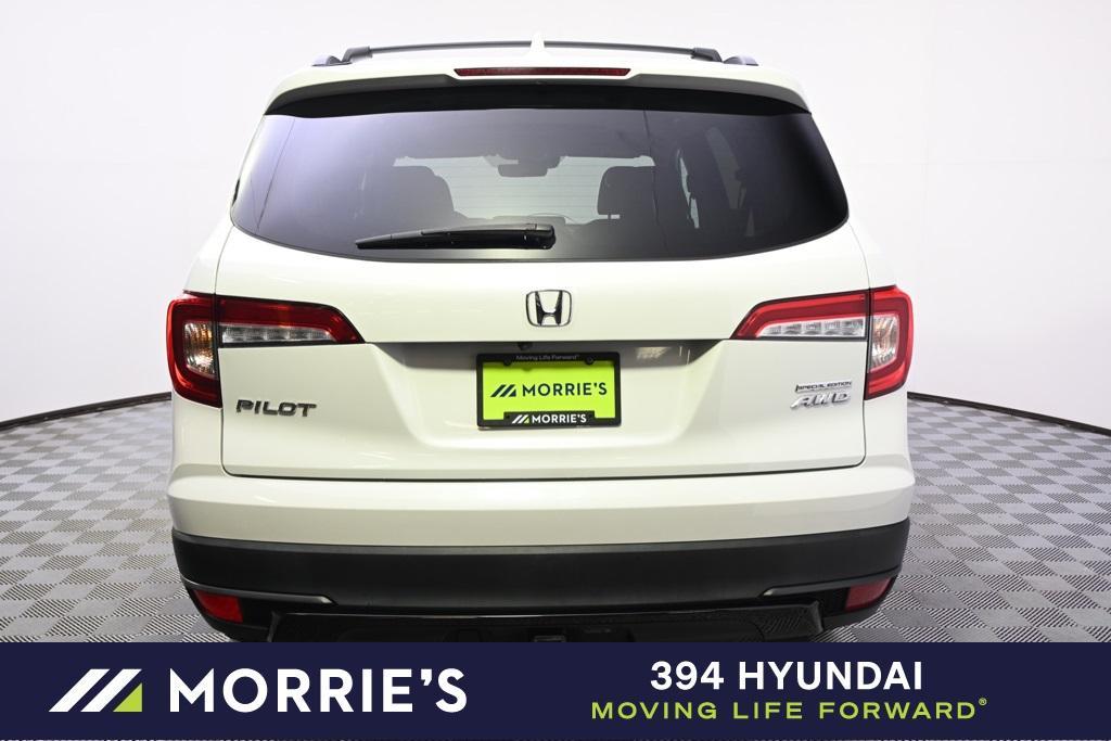 used 2022 Honda Pilot car, priced at $29,583