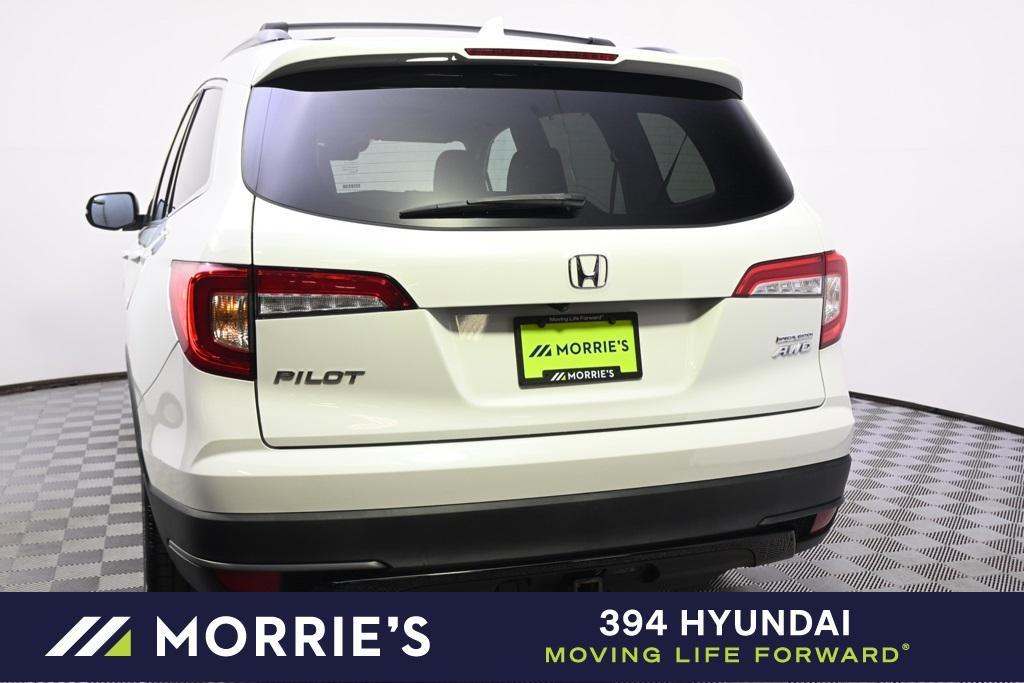 used 2022 Honda Pilot car, priced at $29,583