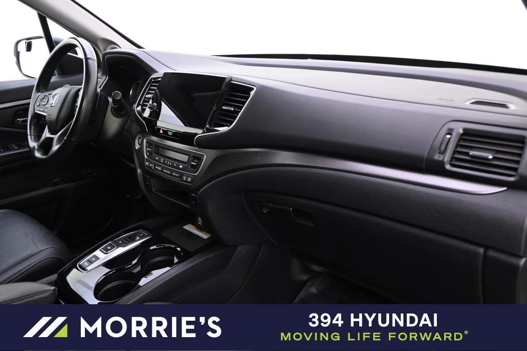 used 2022 Honda Pilot car, priced at $29,583