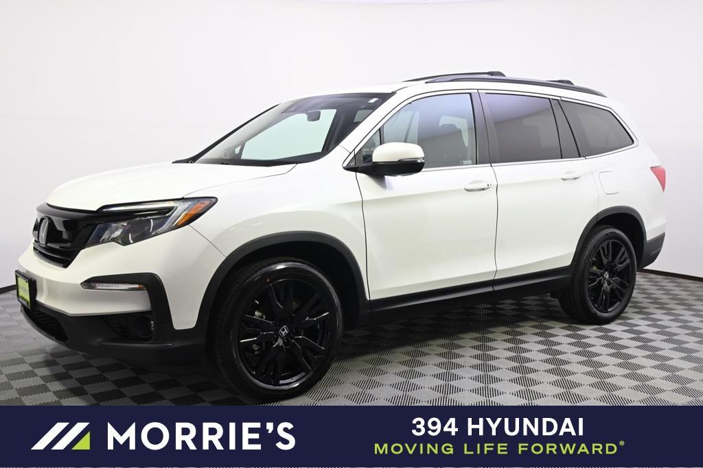 used 2022 Honda Pilot car, priced at $29,583
