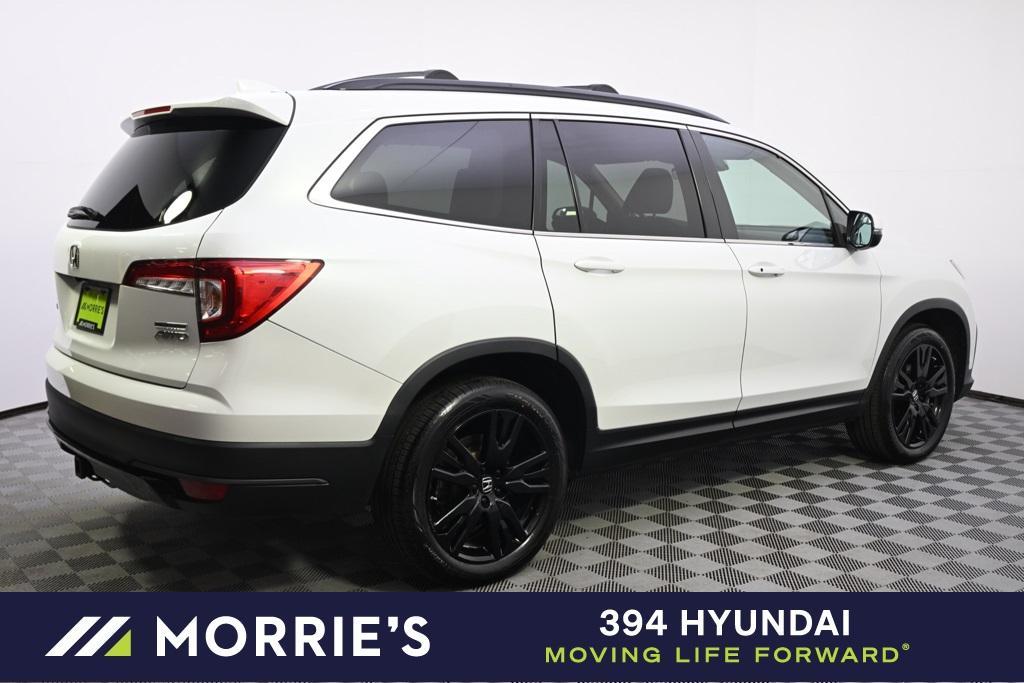 used 2022 Honda Pilot car, priced at $29,583