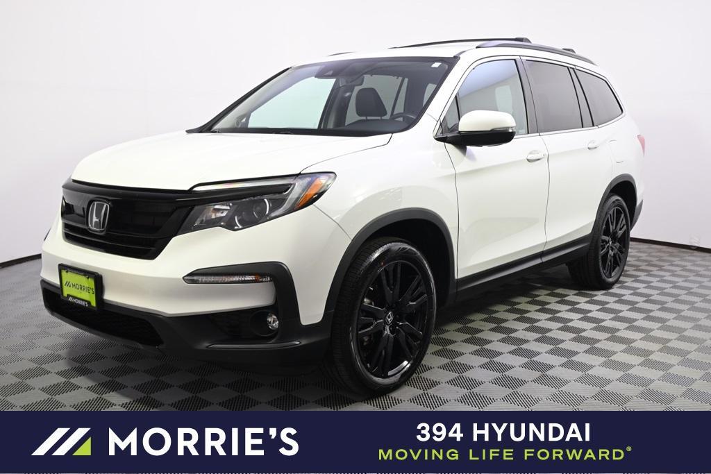 used 2022 Honda Pilot car, priced at $29,999