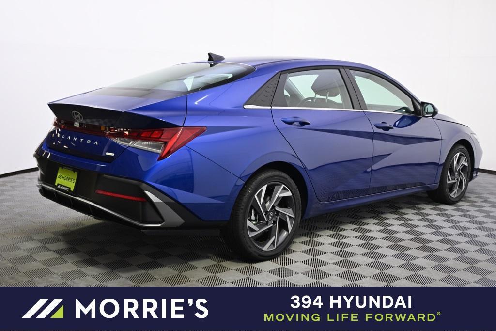 new 2025 Hyundai ELANTRA HEV car, priced at $26,844