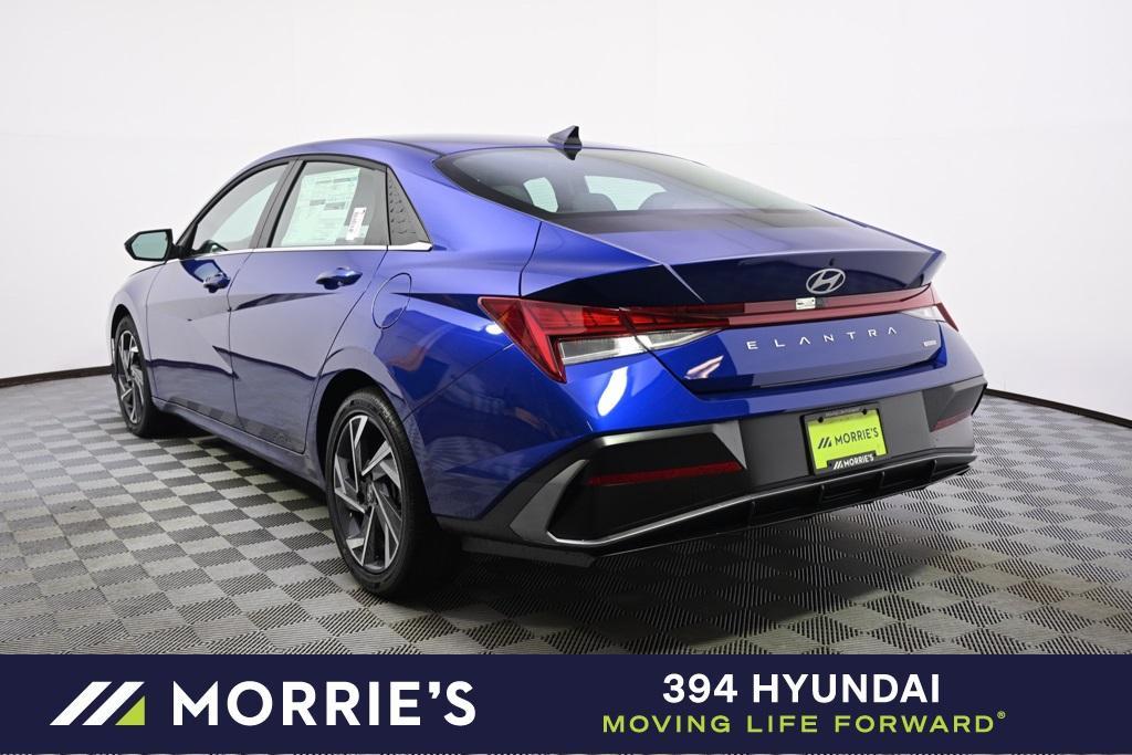 new 2025 Hyundai ELANTRA HEV car, priced at $26,844