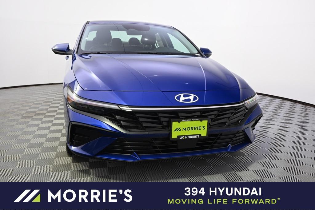 new 2025 Hyundai ELANTRA HEV car, priced at $26,844