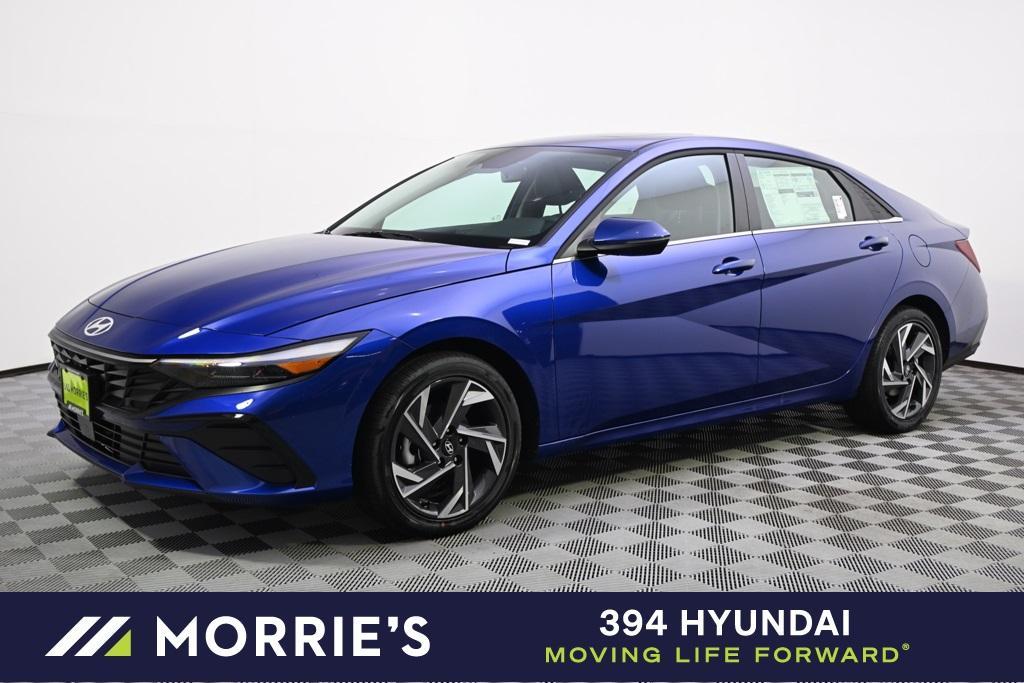 new 2025 Hyundai ELANTRA HEV car, priced at $26,844