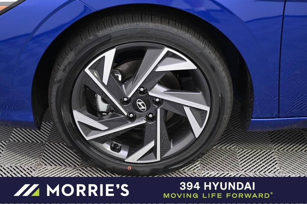 new 2025 Hyundai ELANTRA HEV car, priced at $26,844