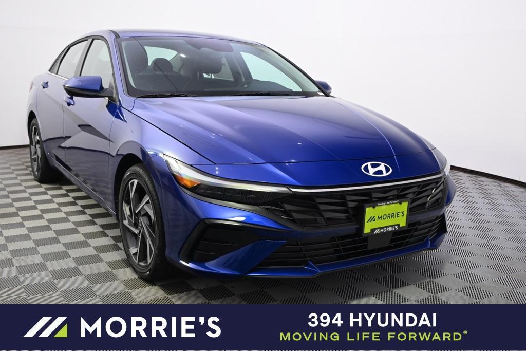 new 2025 Hyundai ELANTRA HEV car, priced at $26,844