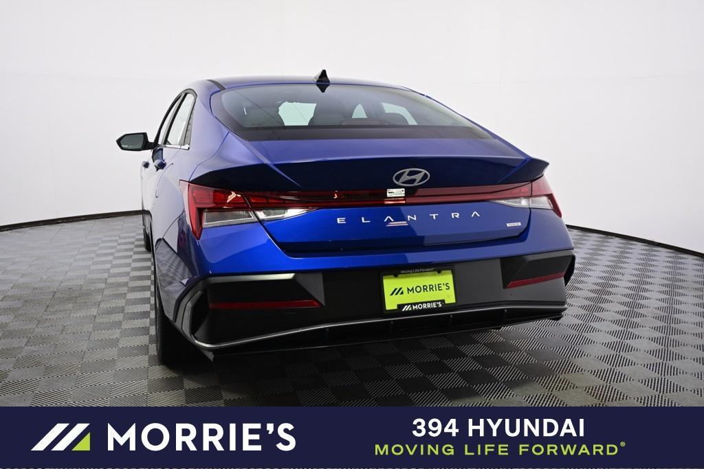new 2025 Hyundai ELANTRA HEV car, priced at $26,844