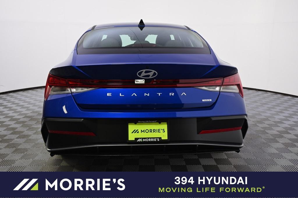 new 2025 Hyundai ELANTRA HEV car, priced at $26,844