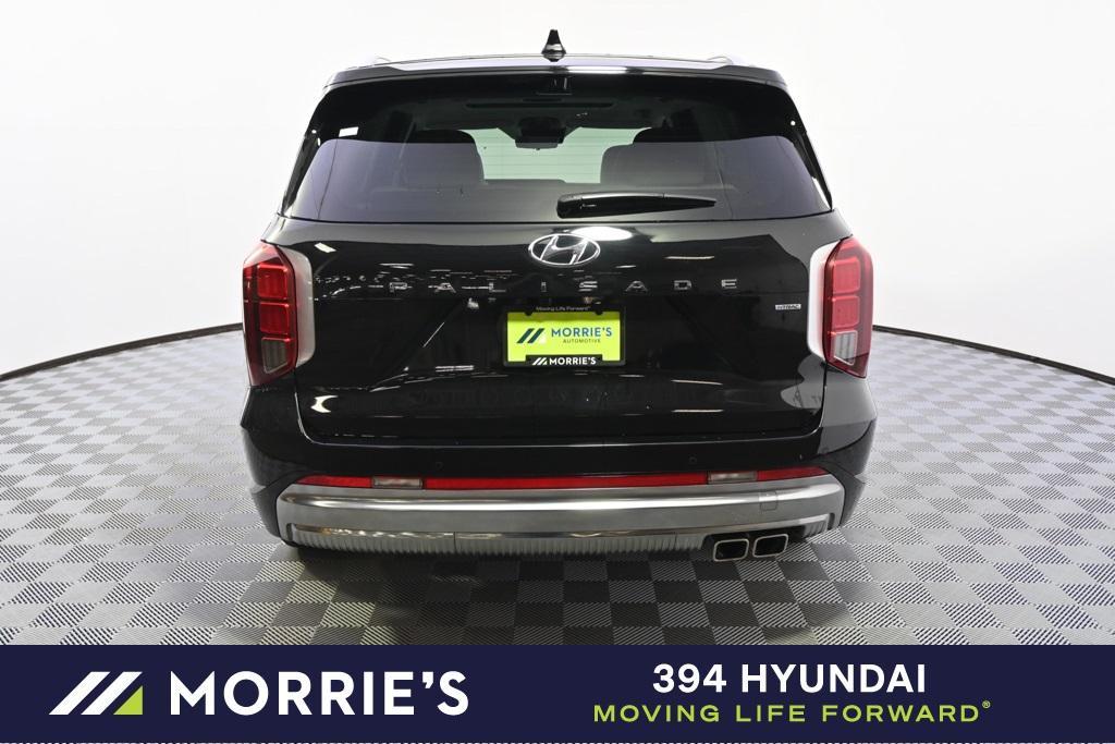 new 2025 Hyundai Palisade car, priced at $49,764