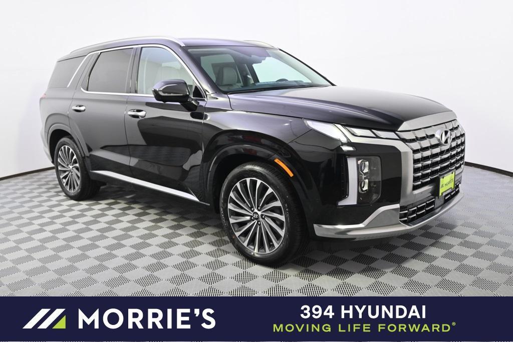 new 2025 Hyundai Palisade car, priced at $49,764