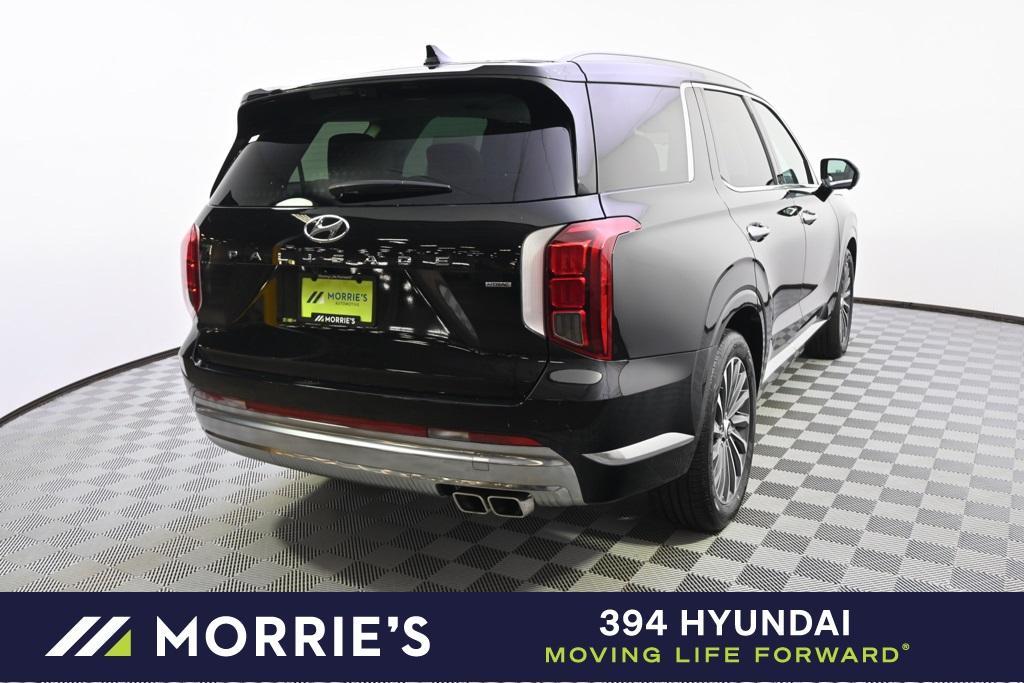 new 2025 Hyundai Palisade car, priced at $49,764