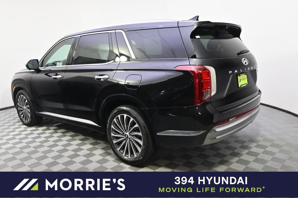 new 2025 Hyundai Palisade car, priced at $49,764