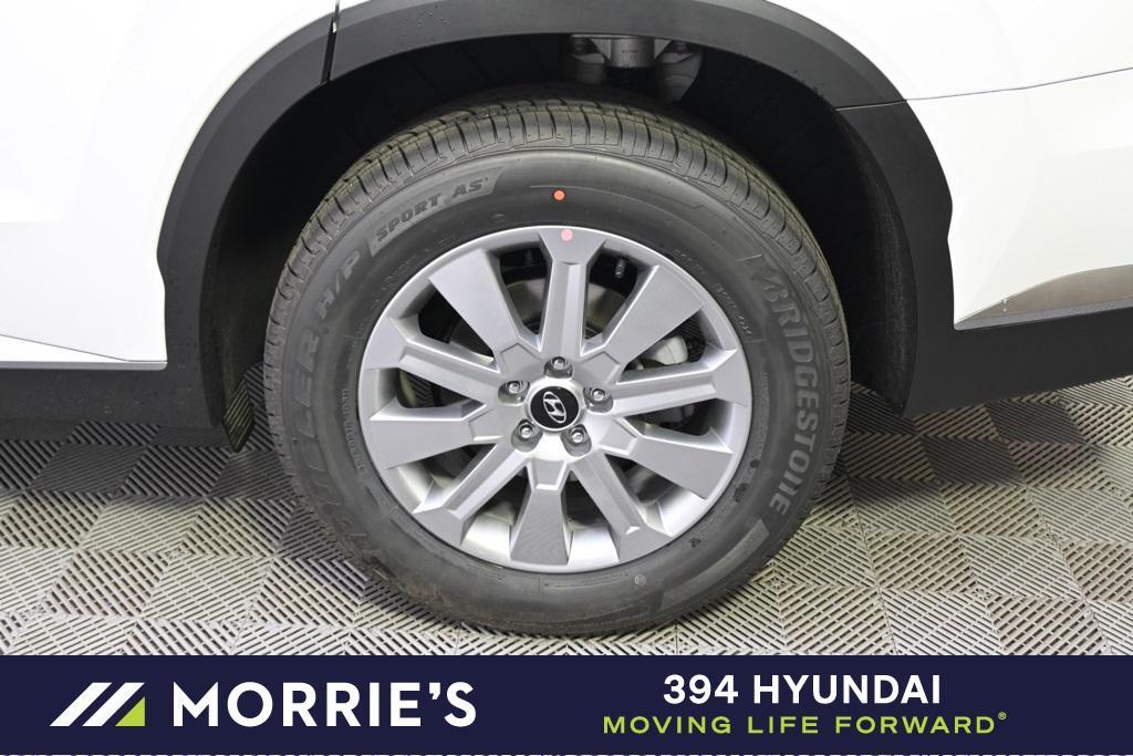 new 2025 Hyundai Palisade car, priced at $42,317
