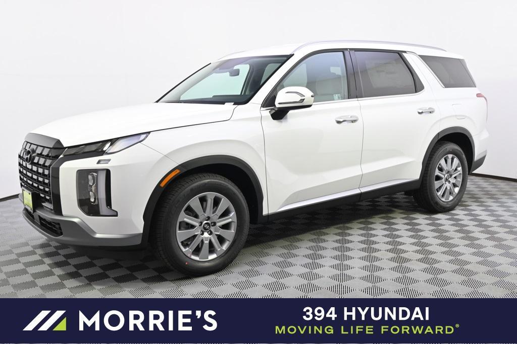 new 2025 Hyundai Palisade car, priced at $42,317
