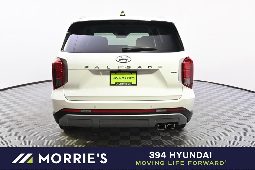 new 2025 Hyundai Palisade car, priced at $42,317