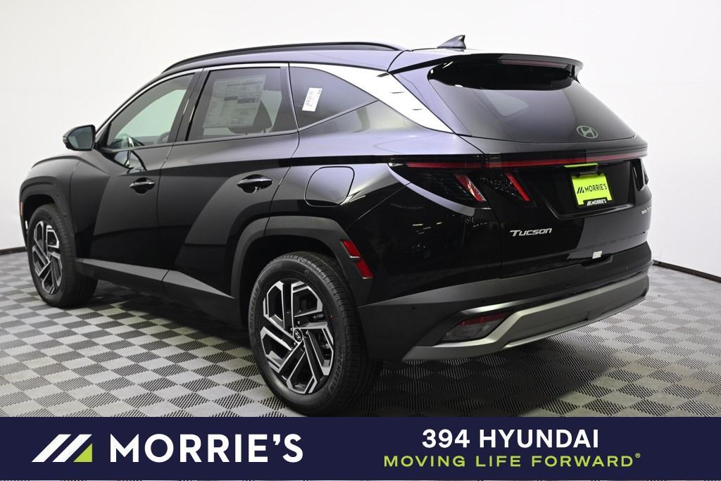new 2025 Hyundai TUCSON Hybrid car, priced at $38,591