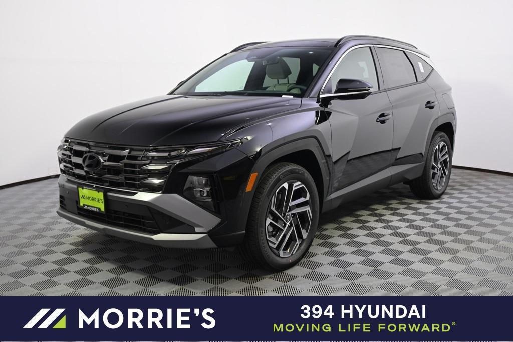 new 2025 Hyundai TUCSON Hybrid car, priced at $38,591