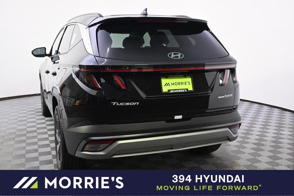 new 2025 Hyundai TUCSON Hybrid car, priced at $38,591