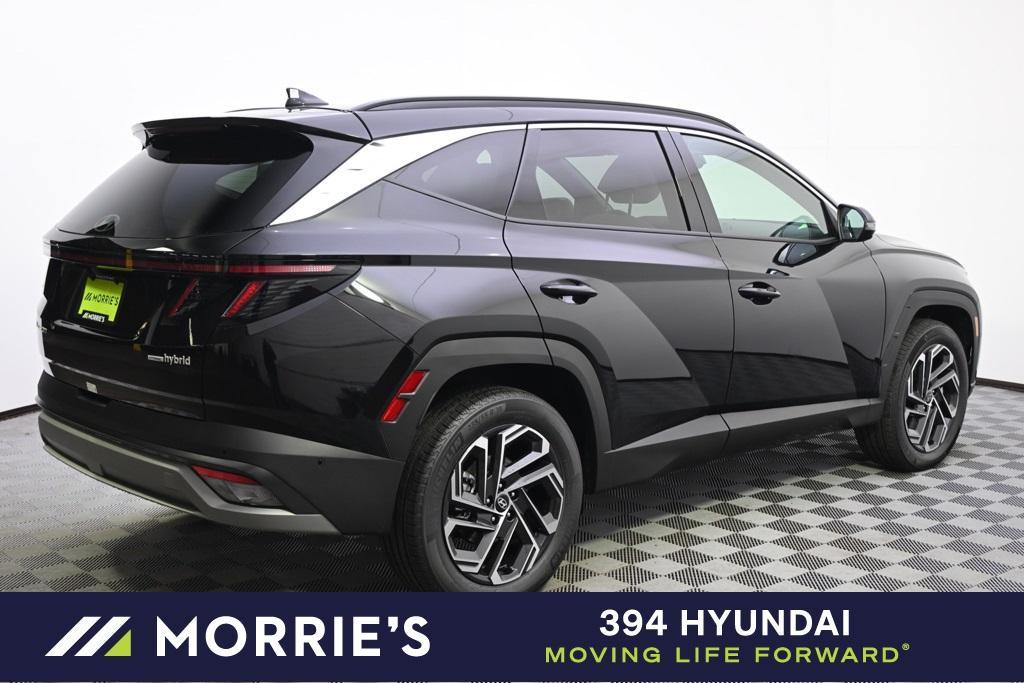 new 2025 Hyundai TUCSON Hybrid car, priced at $38,591