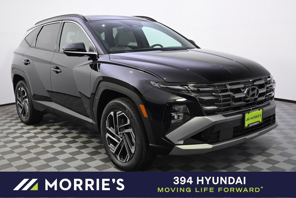 new 2025 Hyundai TUCSON Hybrid car, priced at $38,591