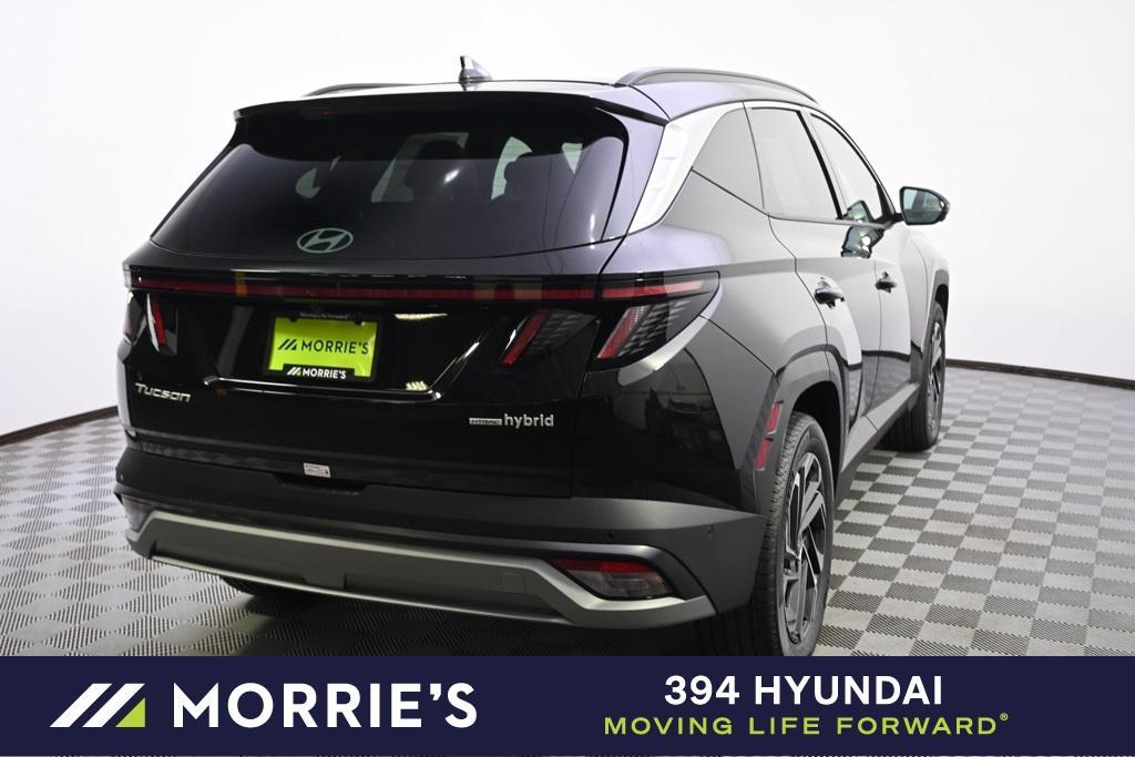 new 2025 Hyundai TUCSON Hybrid car, priced at $38,591