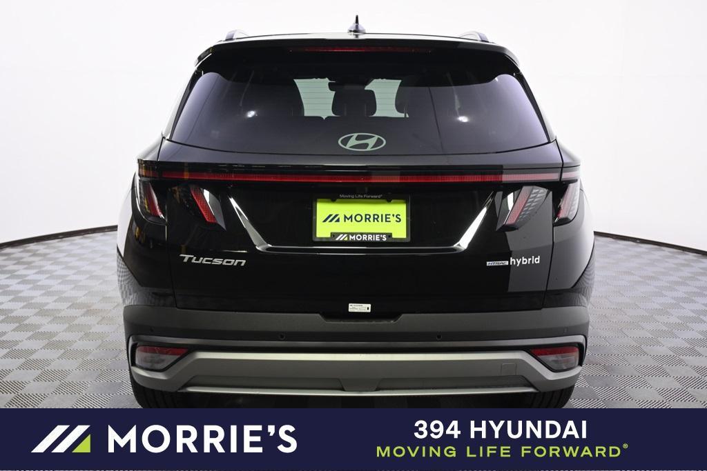 new 2025 Hyundai TUCSON Hybrid car, priced at $38,591