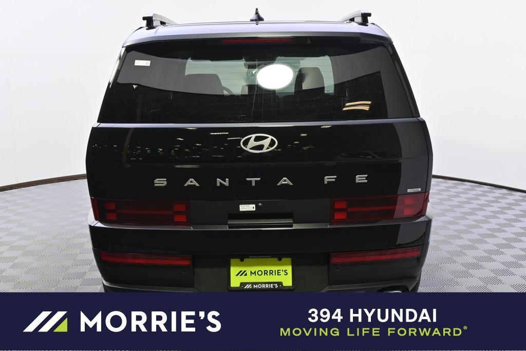 new 2024 Hyundai Santa Fe car, priced at $40,075