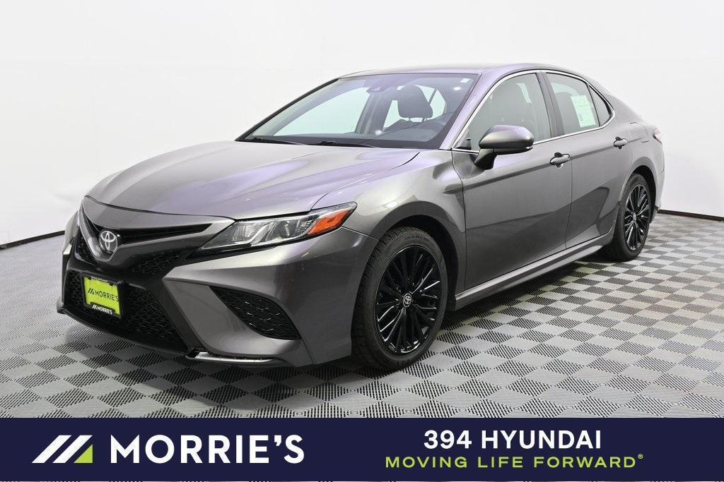 used 2020 Toyota Camry car, priced at $18,796