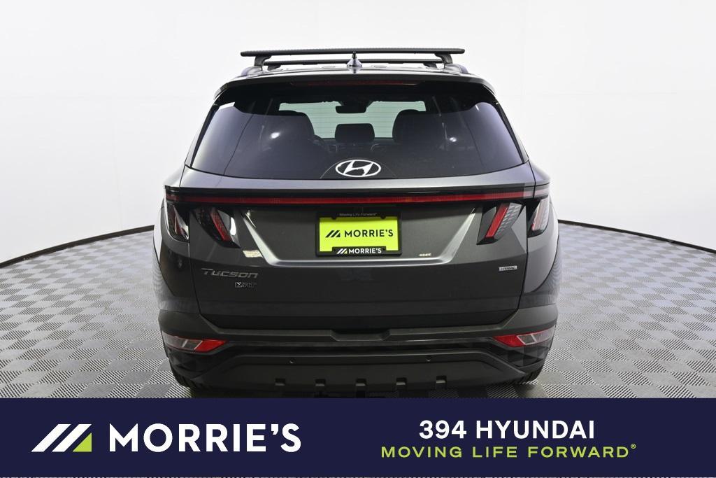 new 2024 Hyundai Tucson car, priced at $33,622