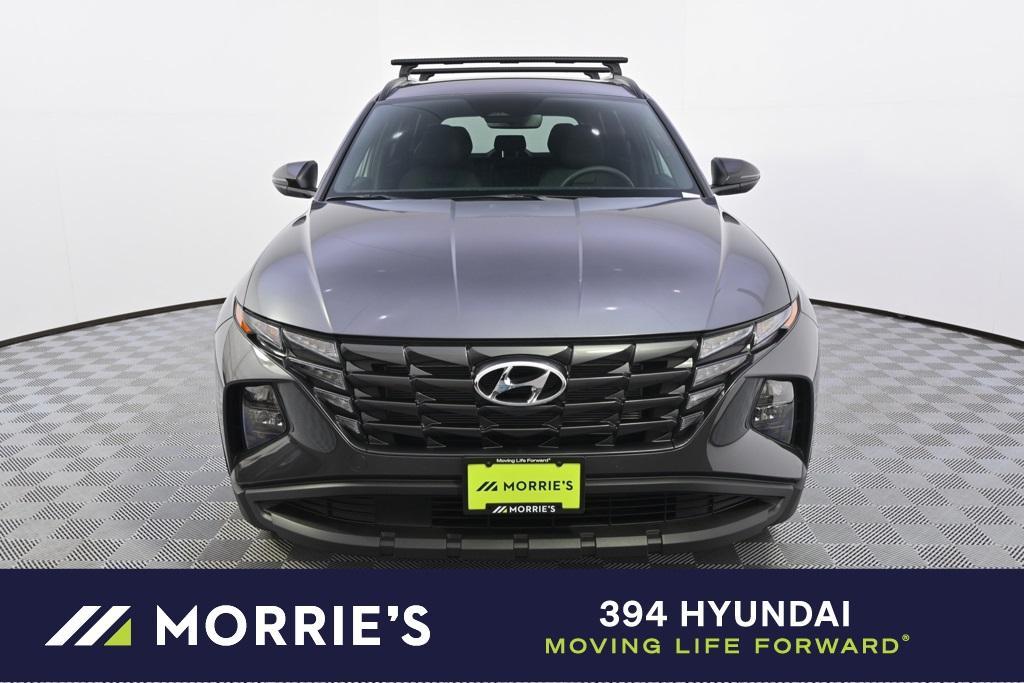 new 2024 Hyundai Tucson car, priced at $33,622