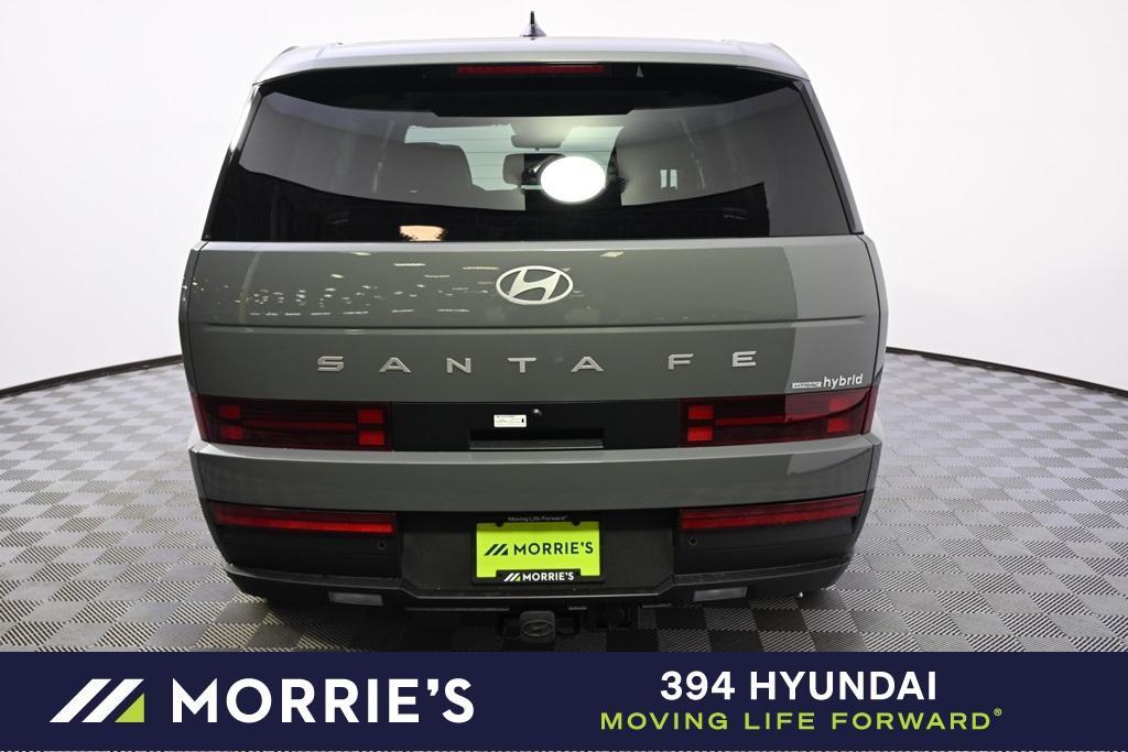 new 2026 Hyundai SANTA FE HEV car, priced at $36,707
