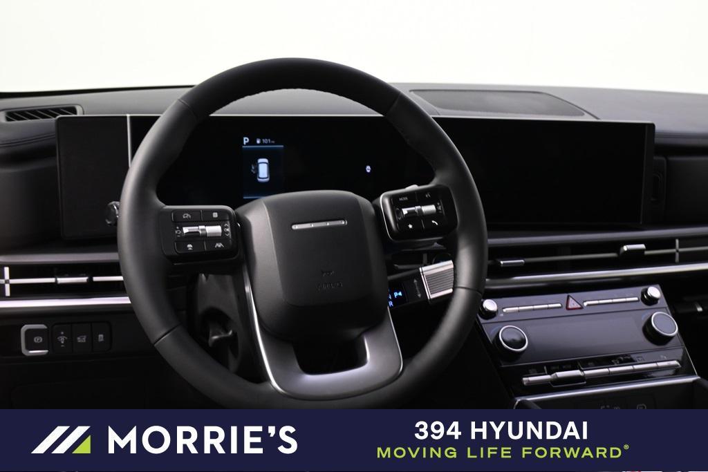 new 2026 Hyundai SANTA FE HEV car, priced at $36,707