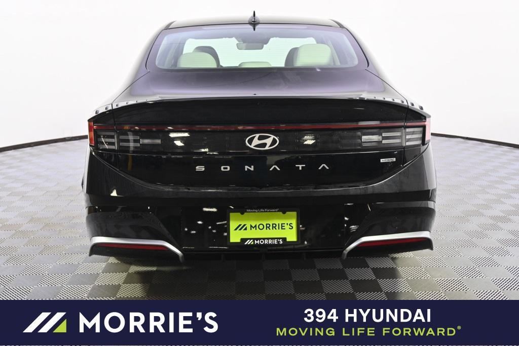 new 2025 Hyundai Sonata car, priced at $29,018