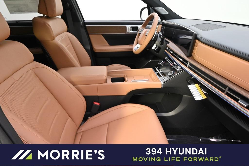 new 2025 Hyundai SANTA FE HEV car, priced at $45,993